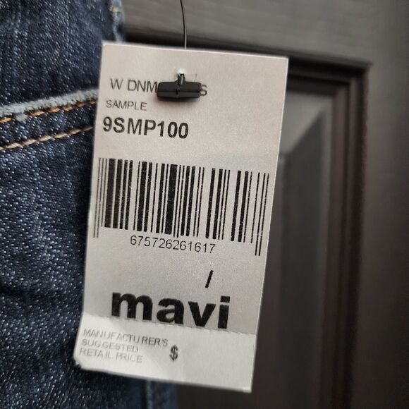 Mavi Sz. 27 New Molly Classic Bootcut in Indigo Bloomsbury 358 - Picture 16 of 16